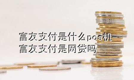 富友支付是什么pos机-富友支付是网贷吗