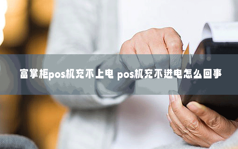 富掌柜pos机充不上电 pos机充不进电怎么回事